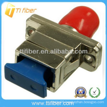 FC-SC Fiber Optic Adapter (Flange)